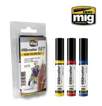 Basic Colors OILBRUSHER SET