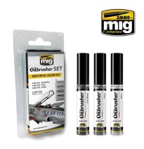 Bare Metal Colors OILBRUSHER SET