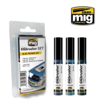 Blue Patinas OILBRUSHER SET
