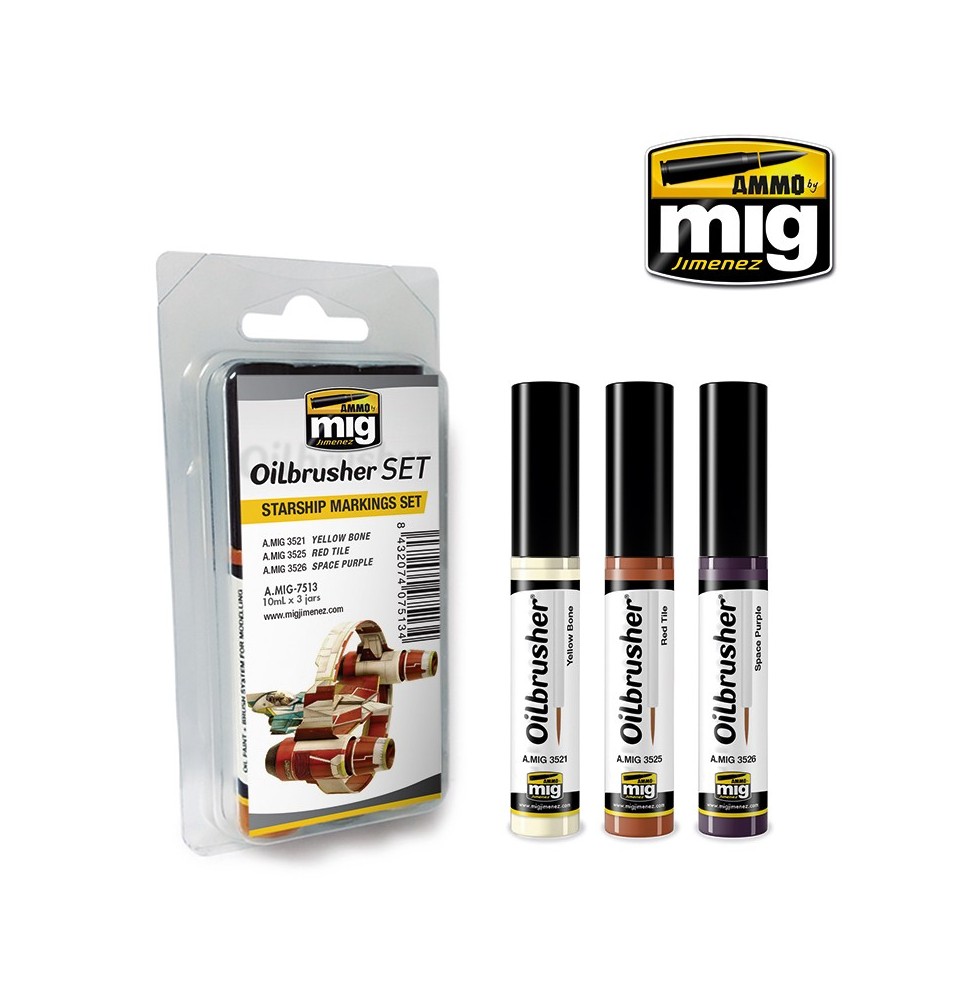 Starship Markings OILBRUSHER SET