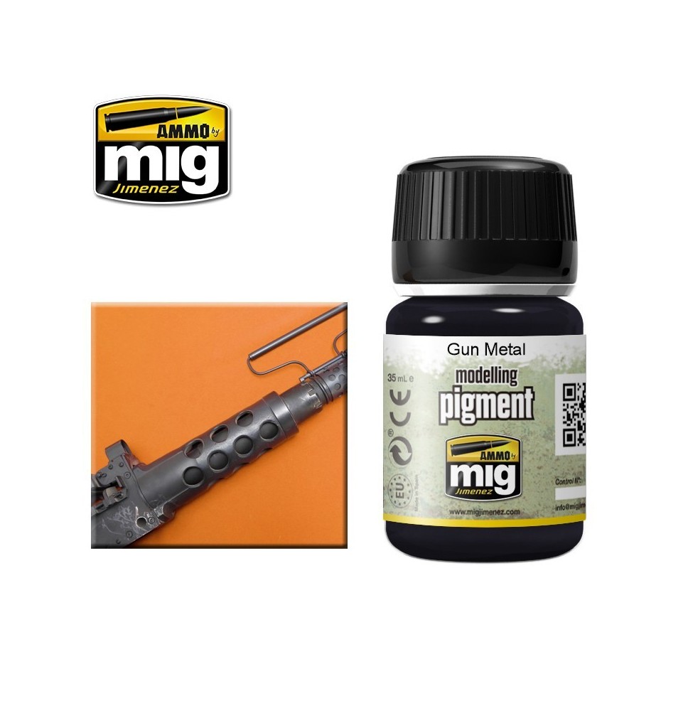 PIGMENT Gun Metal