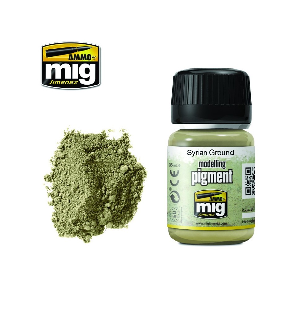 PIGMENT Syrian Ground