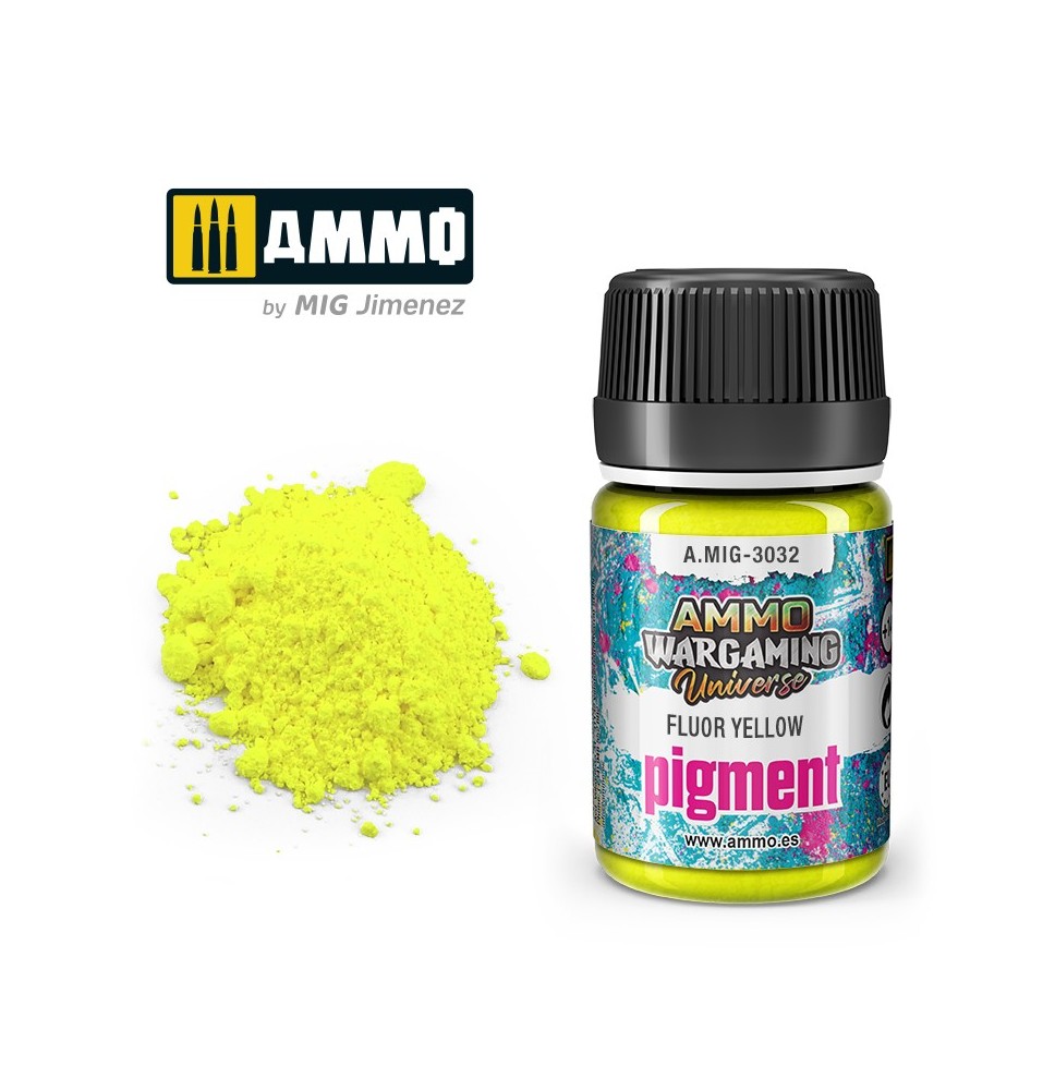 Pigment Fluor Yellow