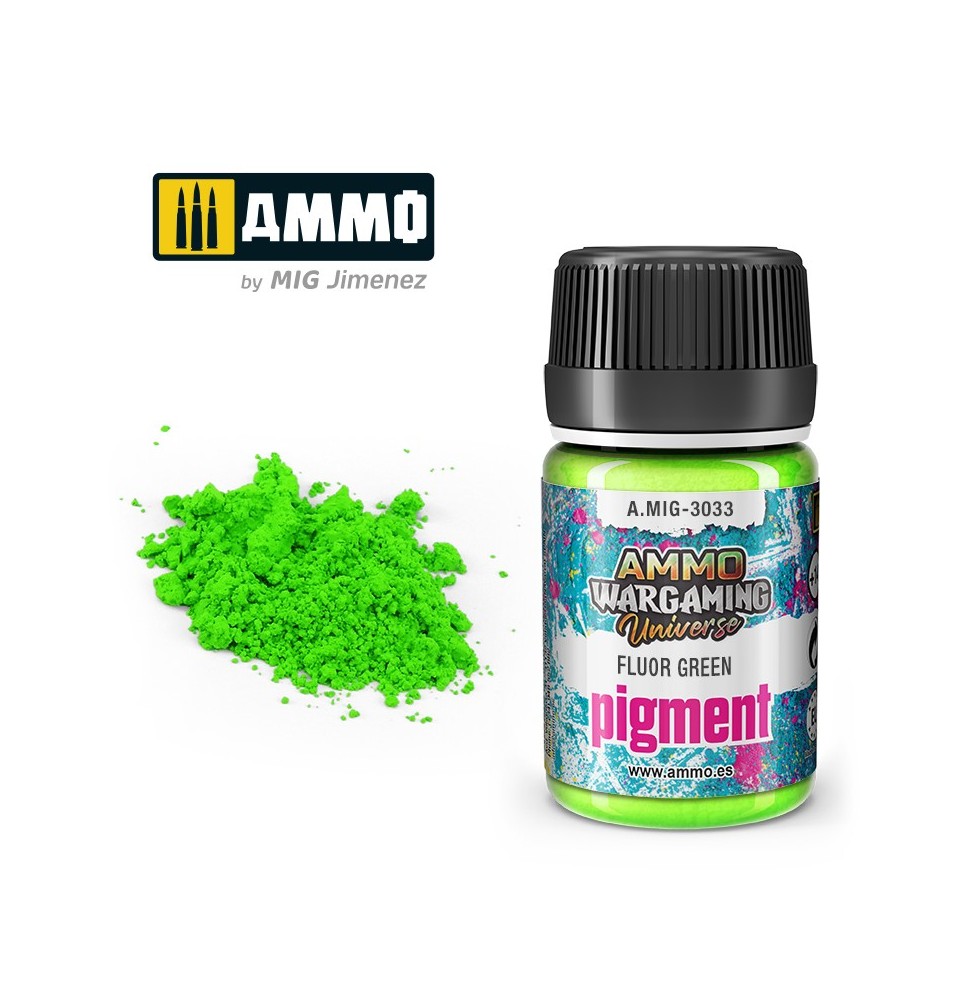Pigment Fluor Green