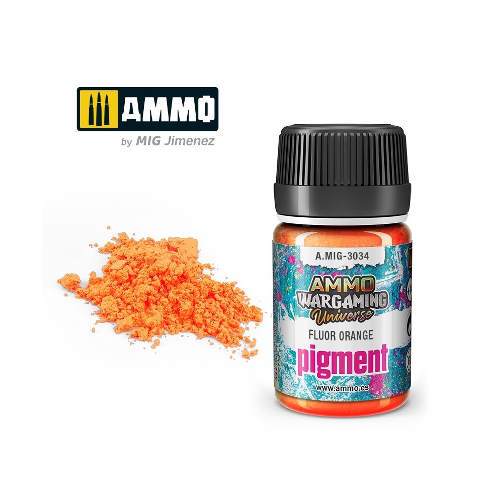 Pigment Fluor Orange