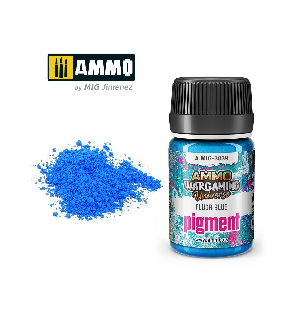 Pigment Fluor Blue