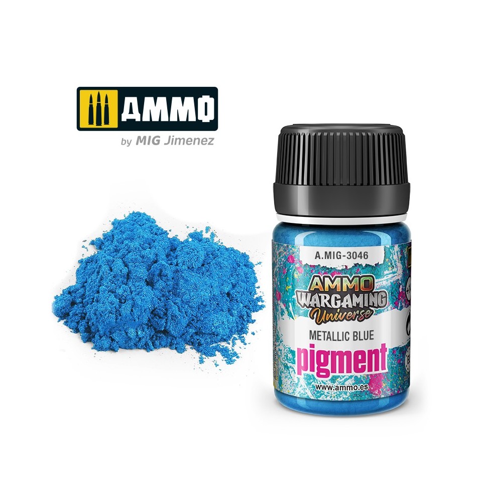 Pigment Metallic Blue