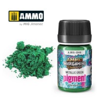 Pigment Metallic Green