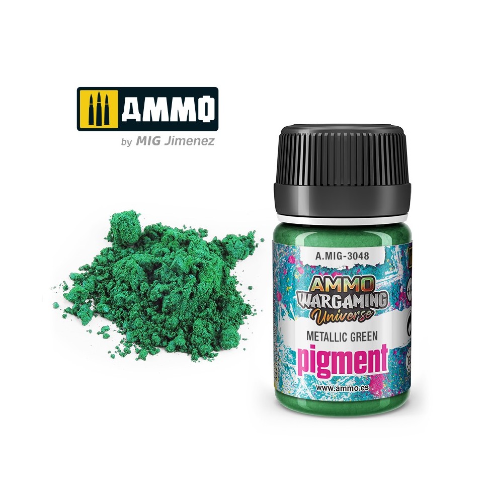 Pigment Metallic Green