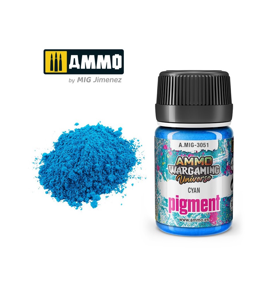 Pigment Cyan