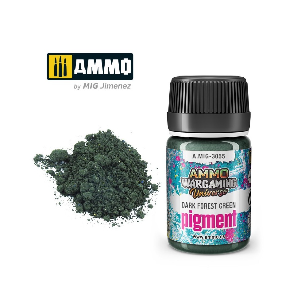 Pigment Dark Forest Green