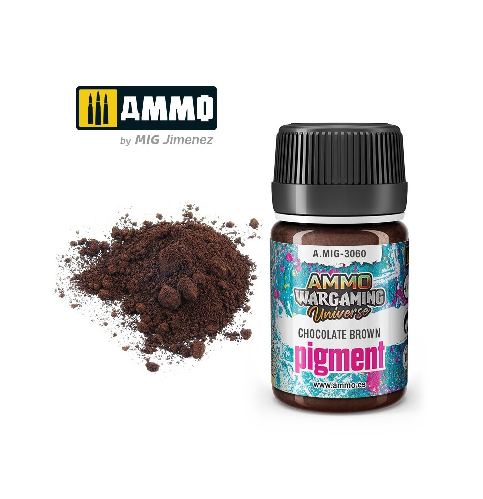 Pigment Chocolate Brown
