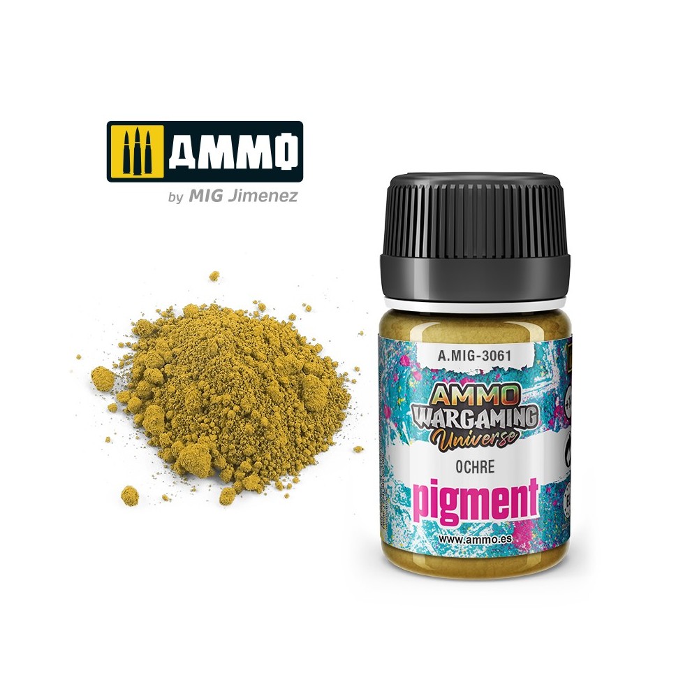 Pigment Ochre