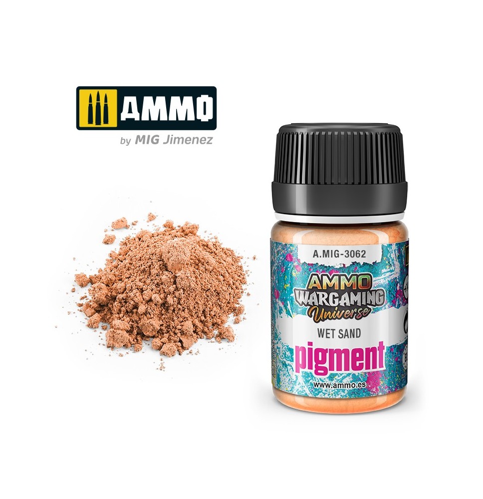 Pigment Wet Sand