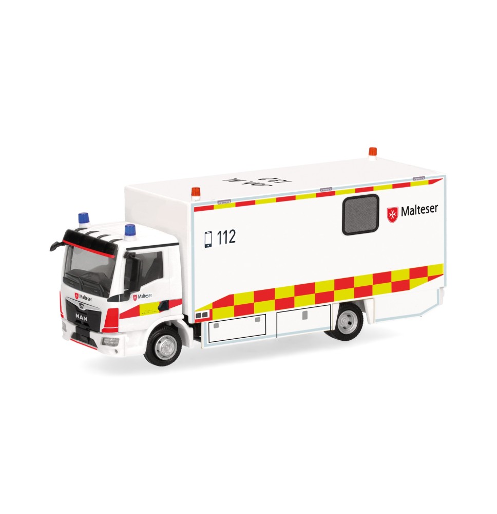 MAN TGL CC Koffer-LKW Malteser