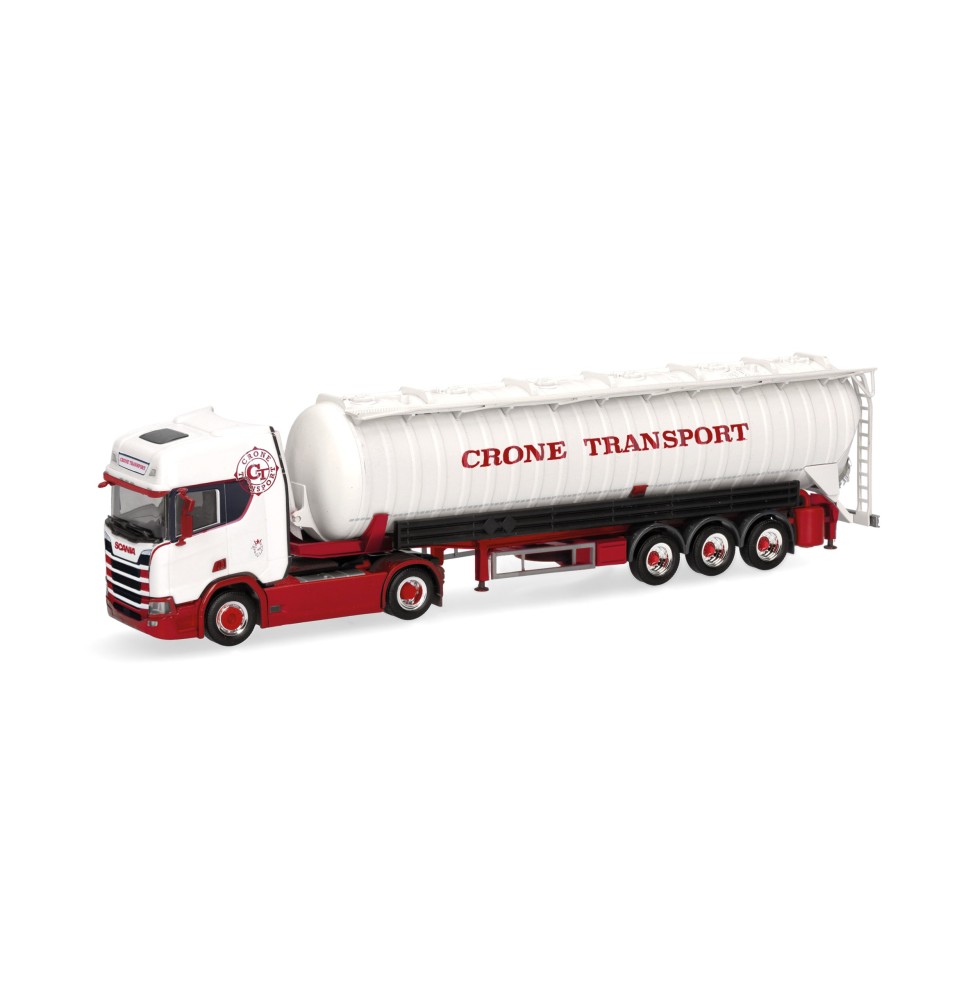 Scania CR 20 HD Saugs-Sz Crone