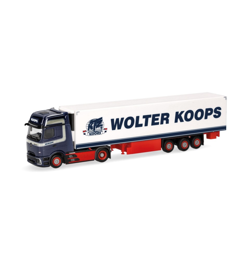 MB Actros L ProCabin KüKo-Sz