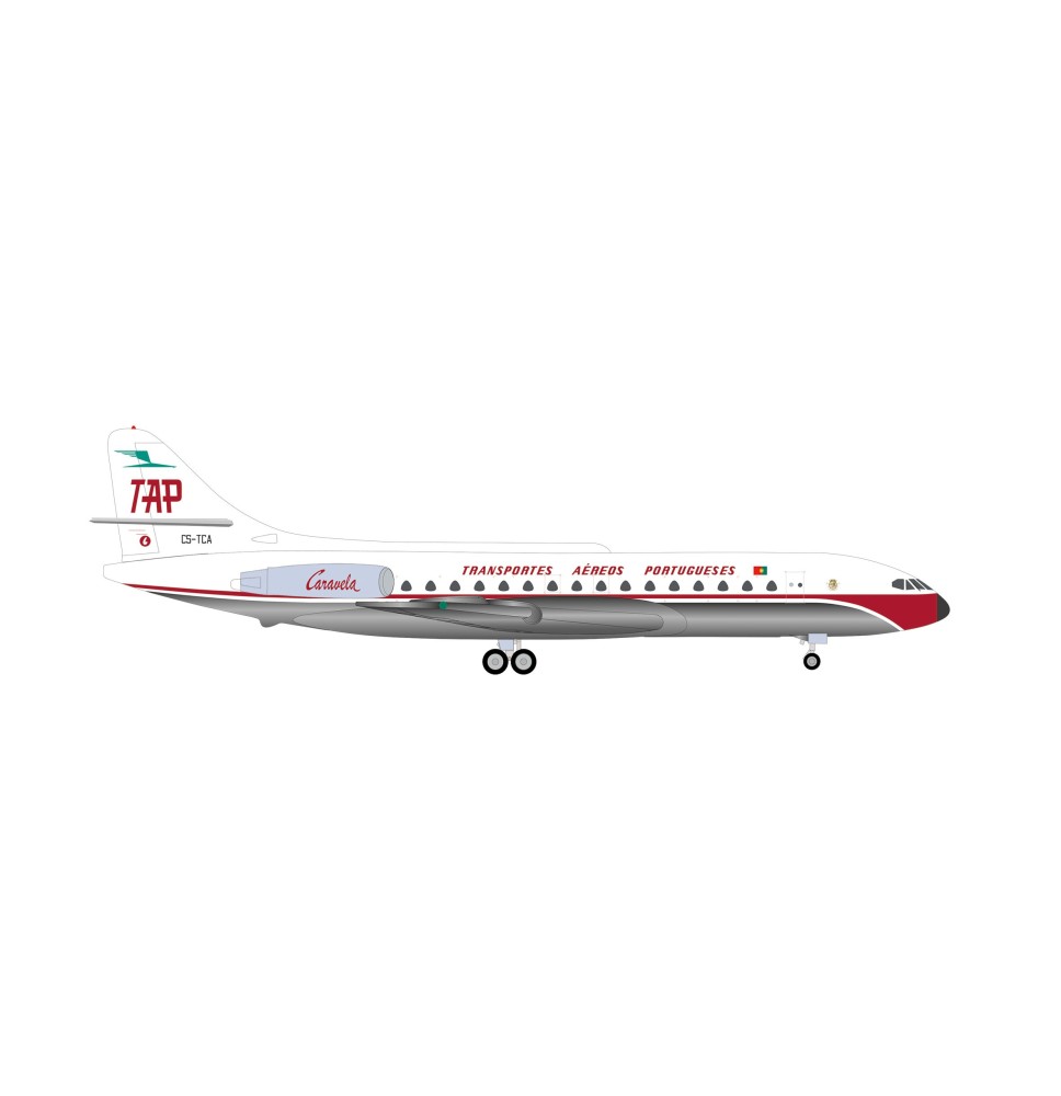 Sud Aviation Caravelle TAP