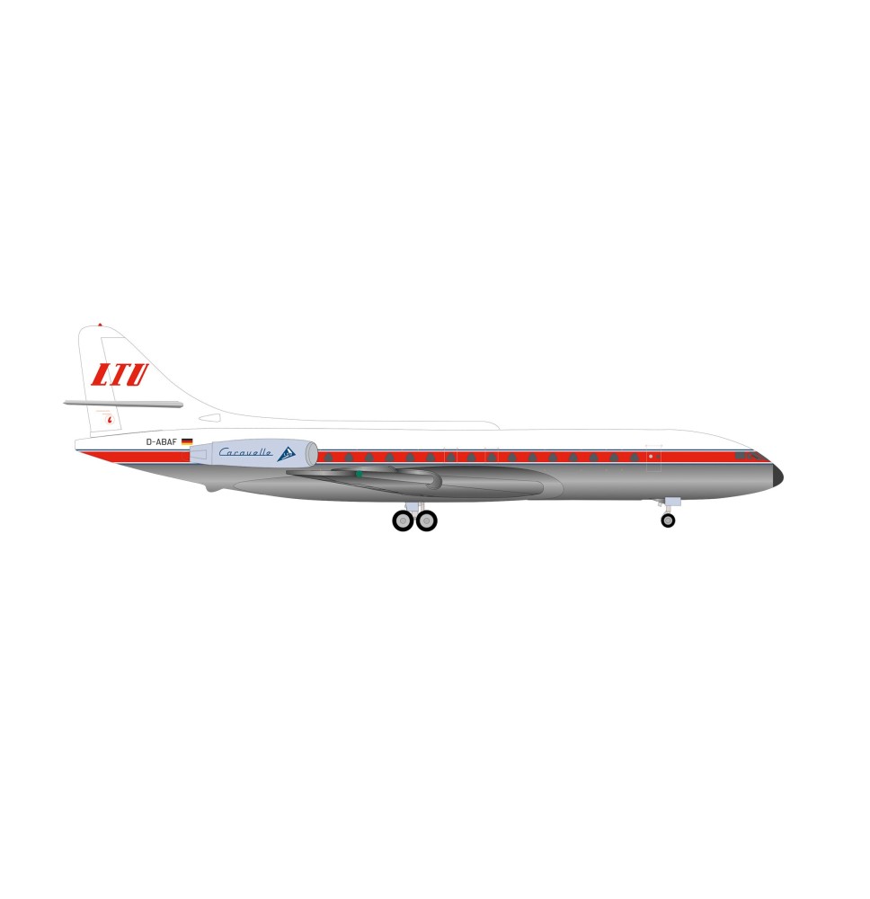 Sud Aviation Caravelle LTU