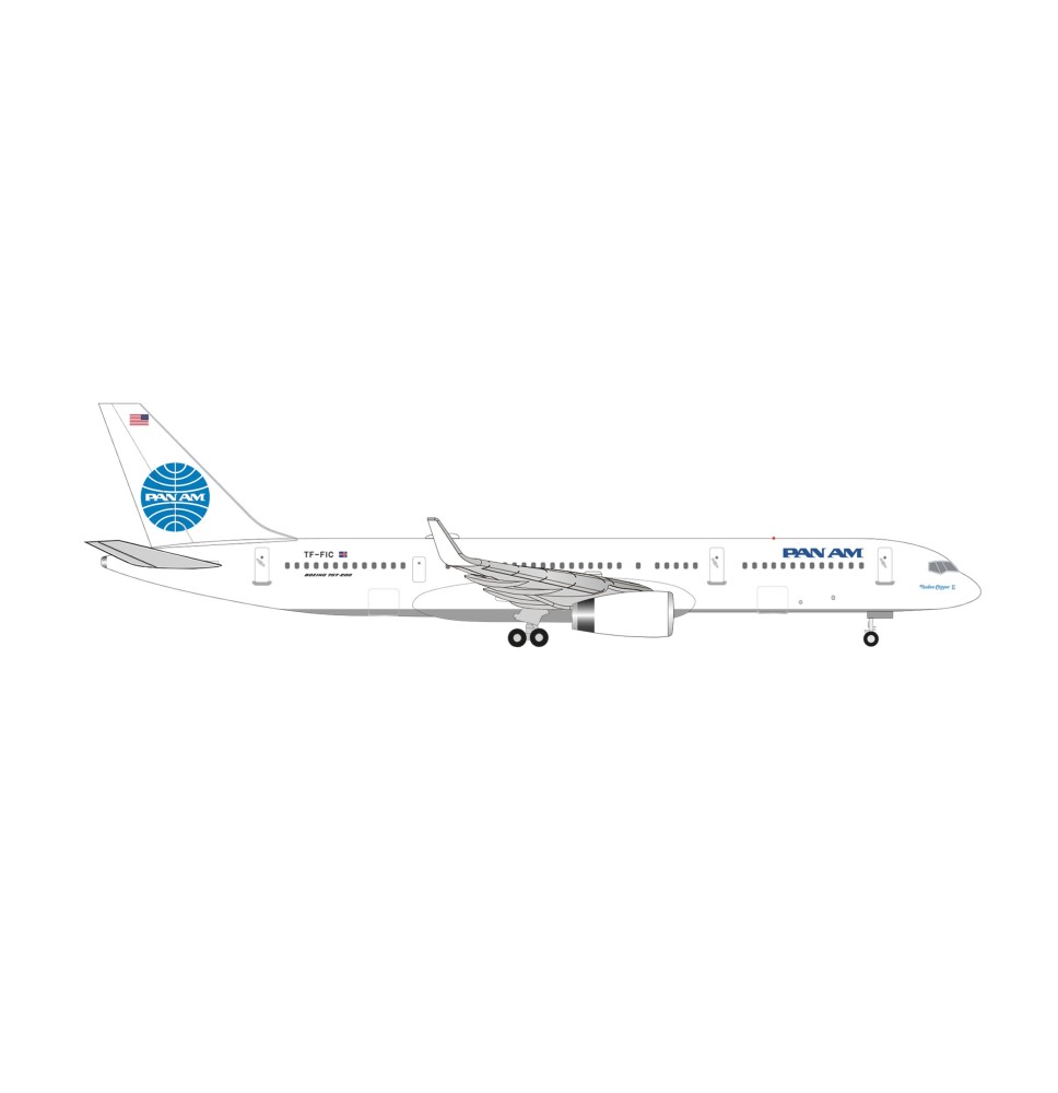 B757-200 Pan Am Transatlantic