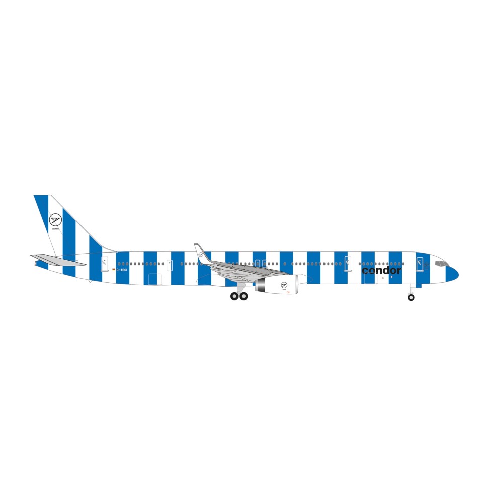 Condor Boeing 757-300 Sea