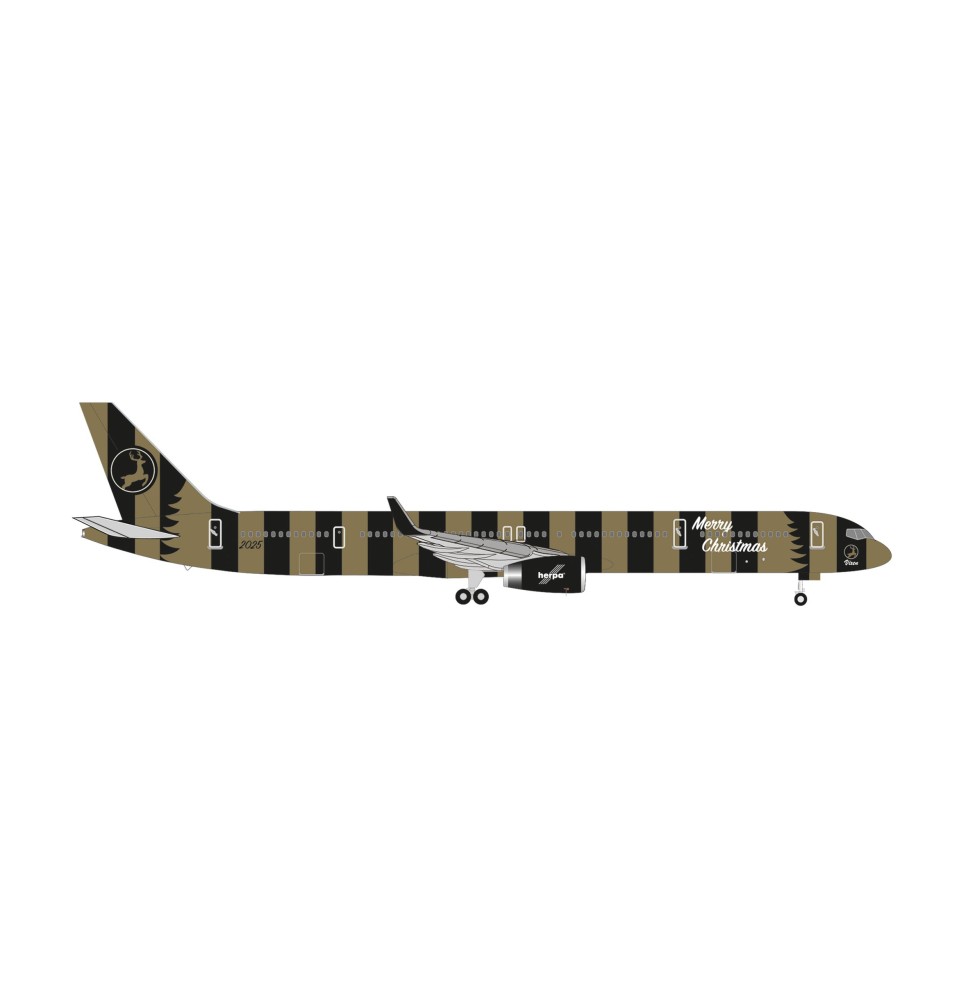 Christmas 2025 Boeing 757-300