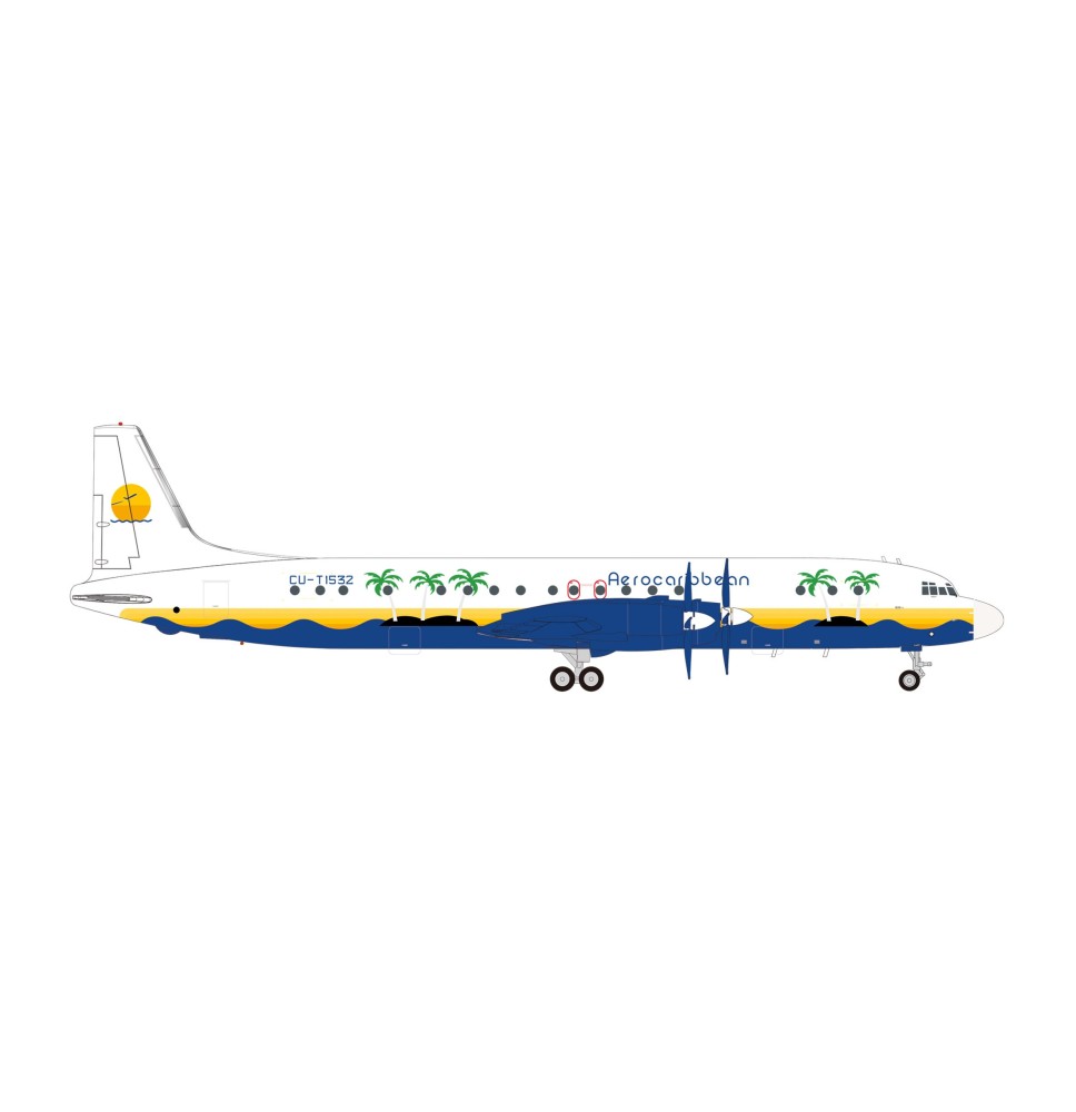 IL-18 Aero Caribbean