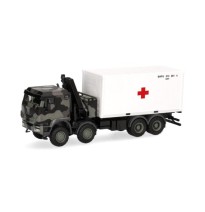 Iveco Trakker 8x8 Ladekr./Cont