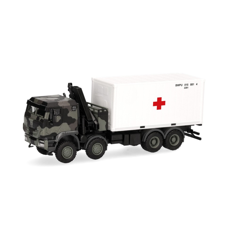 Iveco Trakker 8x8 Ladekr./Cont