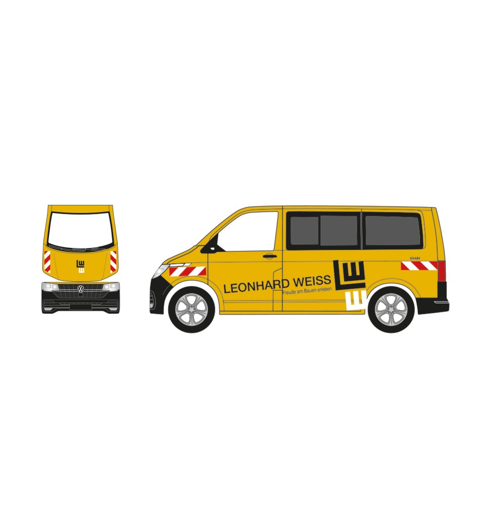 VW T6.1 Bus Leonhard Weiss