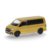 VW T6.1 Caravelle Grape Yellow