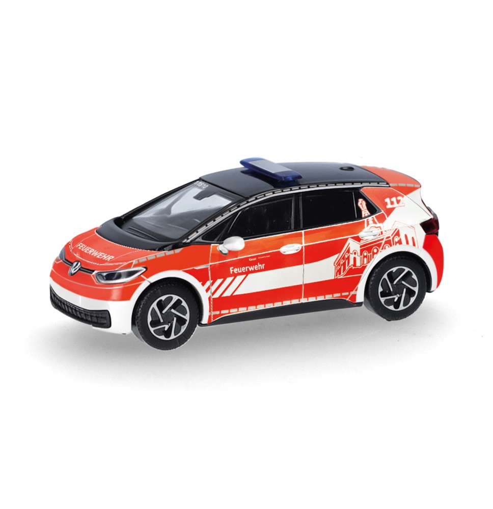VW ID. 3 Feuerwehr Kassel