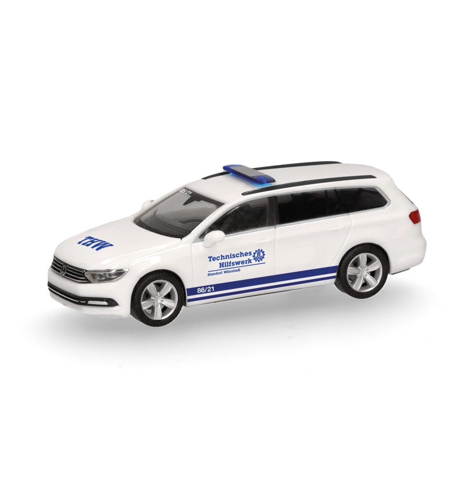 VW Passat Variant THW Wörrstdt
