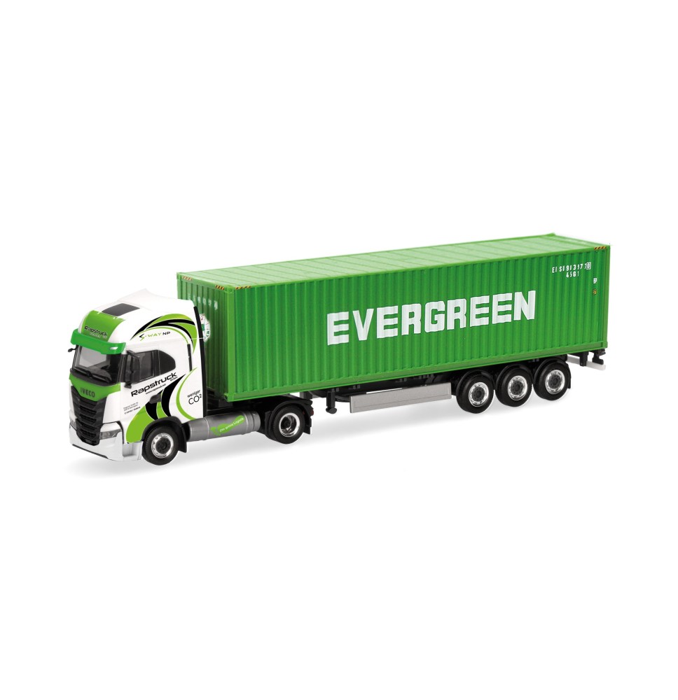 Iveco S-Way LNG 40ft. Cont.-Sz