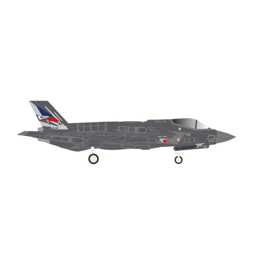 F-35A JASDF 302 Hikotai 50th