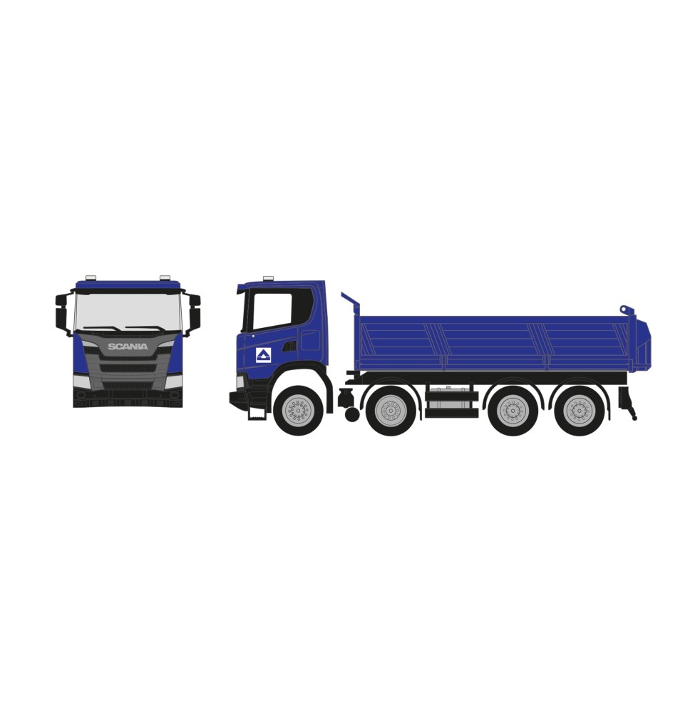 Scania XT17 Meiller Kipper 4a