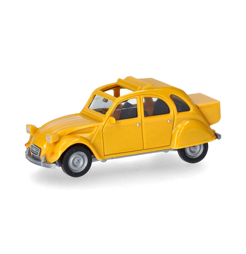 Citroen 2CV mit Queue