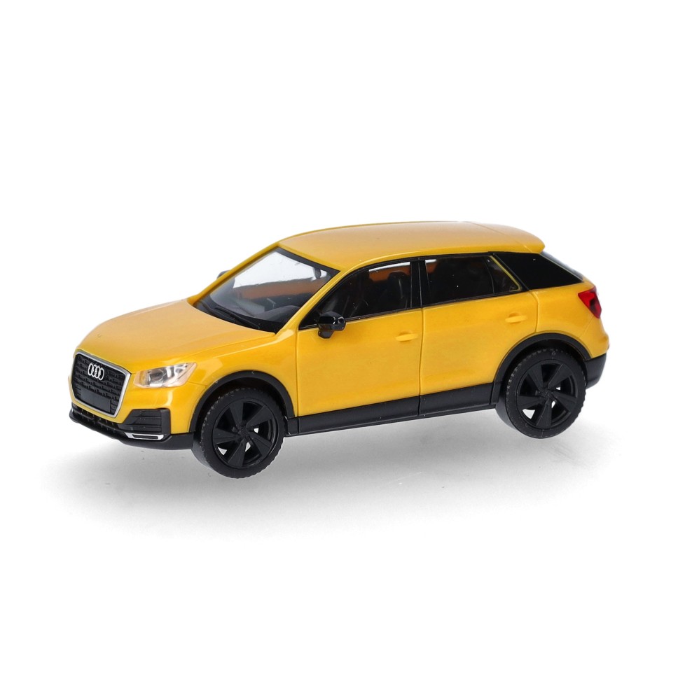 Audi Q2 vegasgelb