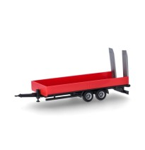 LKW Tieflade-Tandemanh. rot 2a