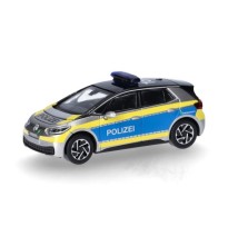VW ID. 3 Polizei Hamburg
