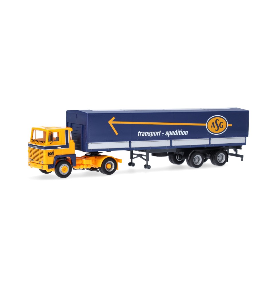 Scania 141 Planen-Sz ASG