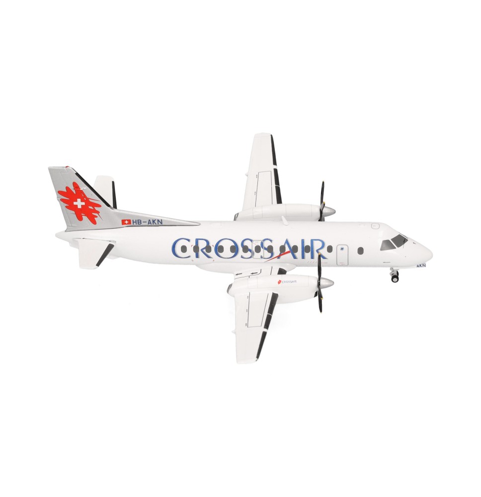 Saab 340 Crossair HB-AKN