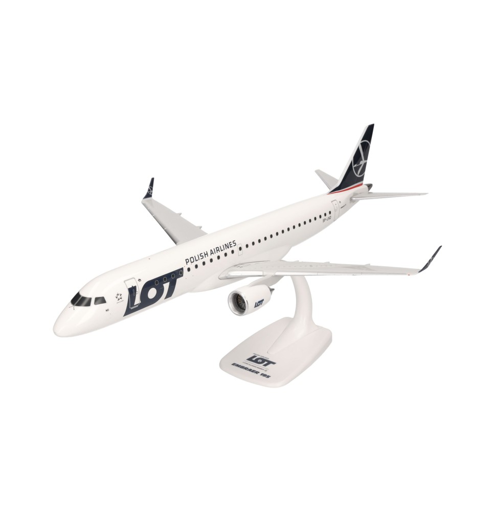 E195 LOT Polish Airlines