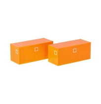 2 Baucontainer