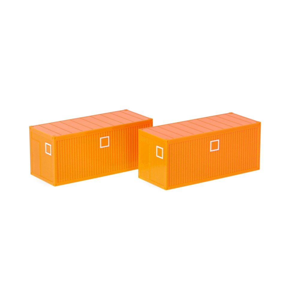 2 Baucontainer