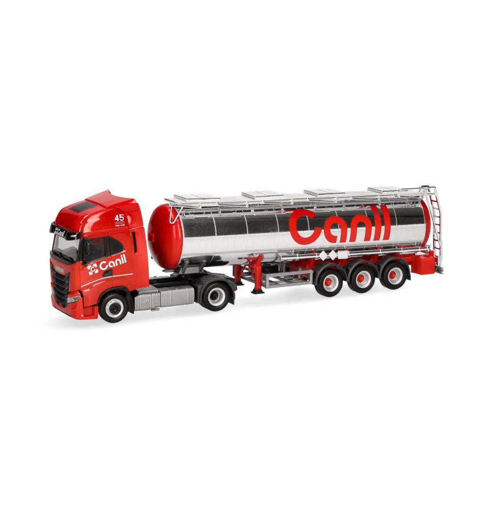 Iveco S-Way Chemieta.-Sz Canil
