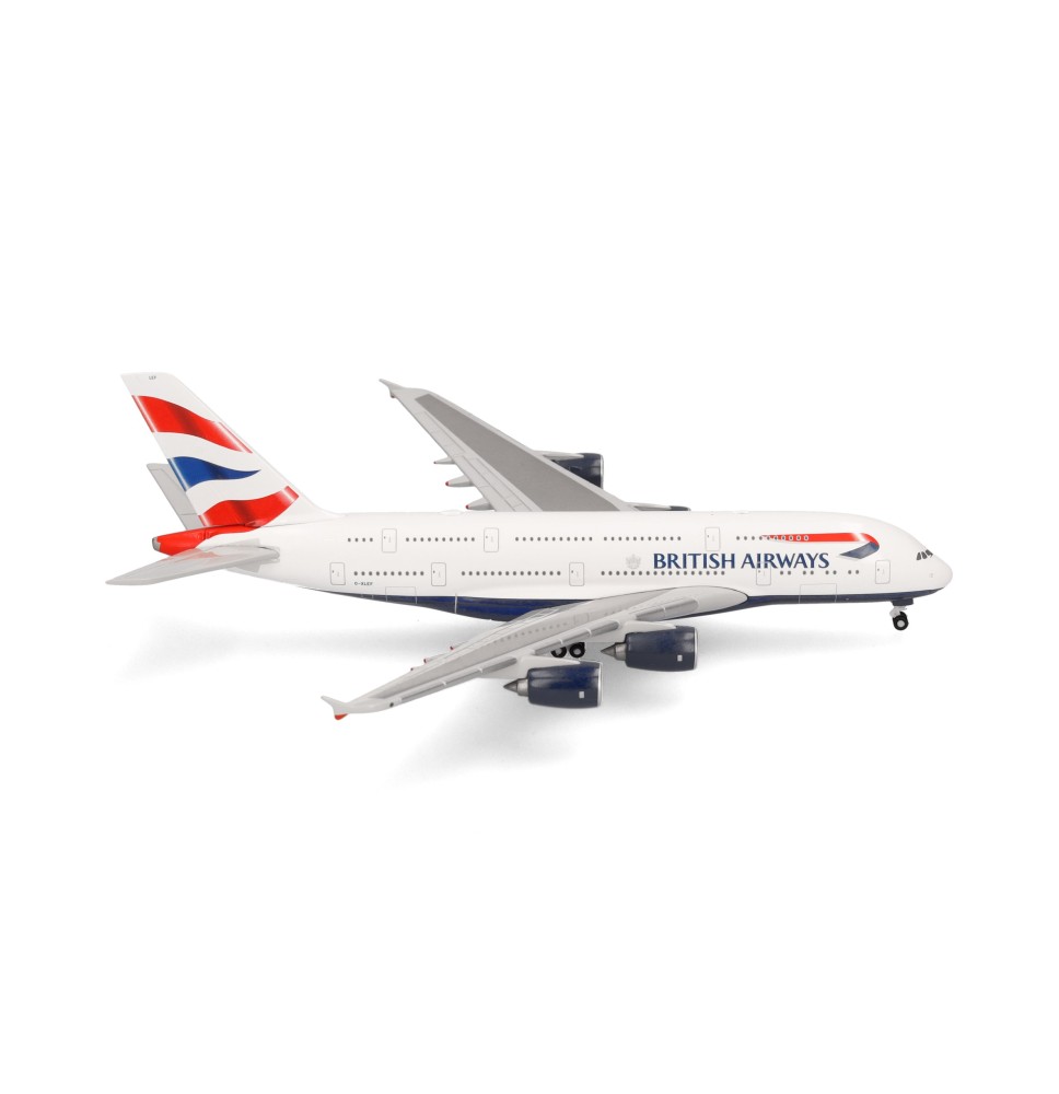 A380 British Airways G-XLEF