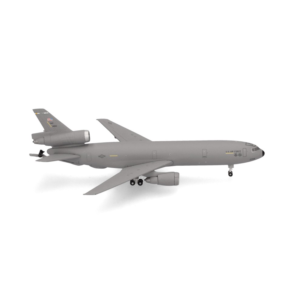 KC-10 USAF 60th AMW farewell