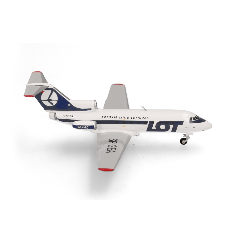 Yak-40 LOT Polish Airlines