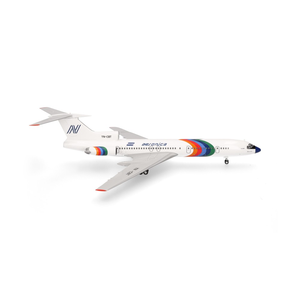 Tupolev TU-154M Aeronica